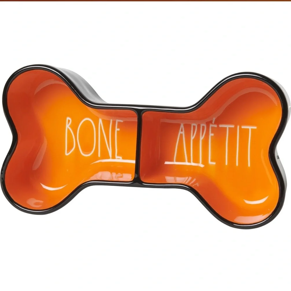 Rae Dunn “Bone Appetit” Pet Bowl